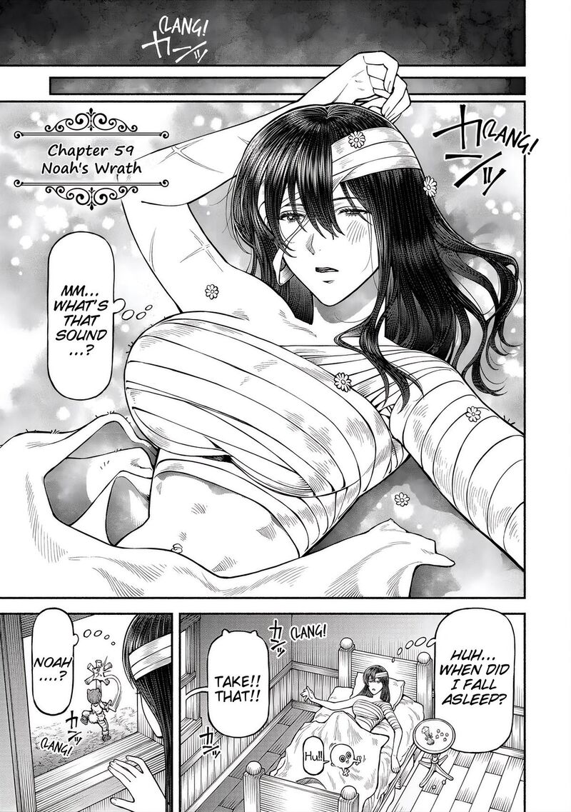Onna Kishi To Kemomimi No Ko 59 1