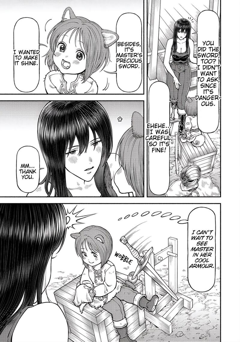 Onna Kishi To Kemomimi No Ko 60 3