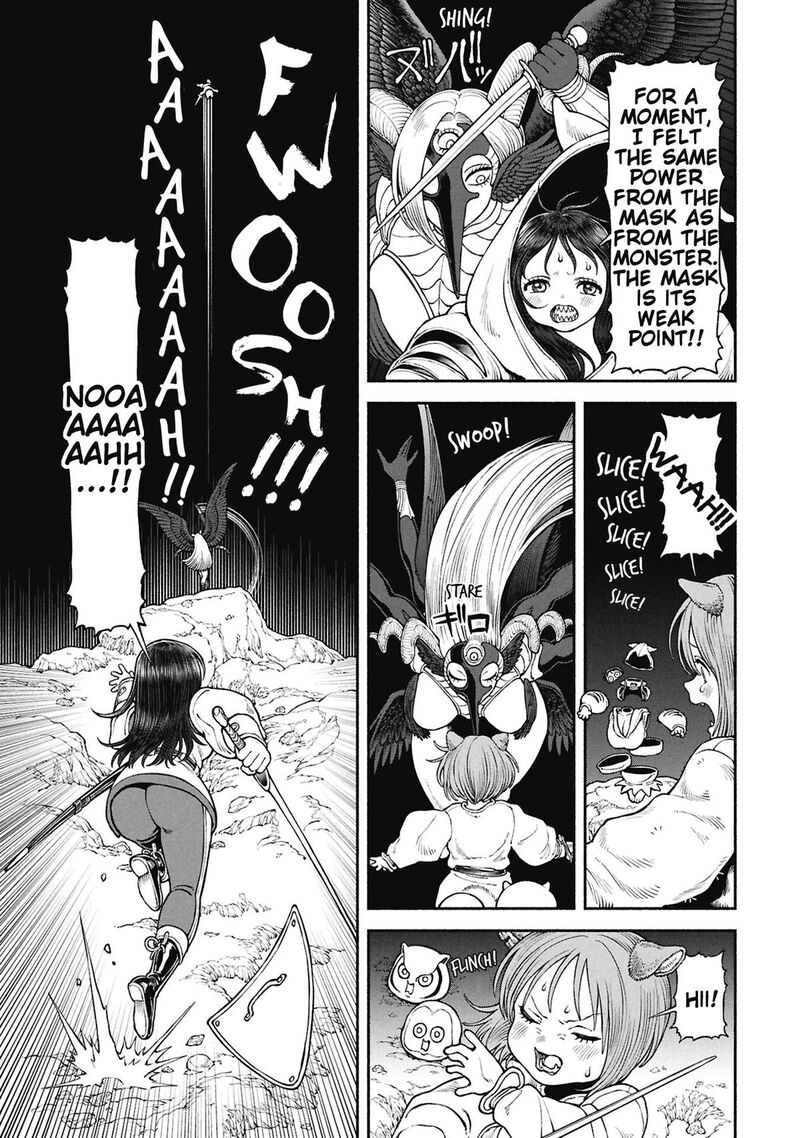 Onna Kishi To Kemomimi No Ko 68 5