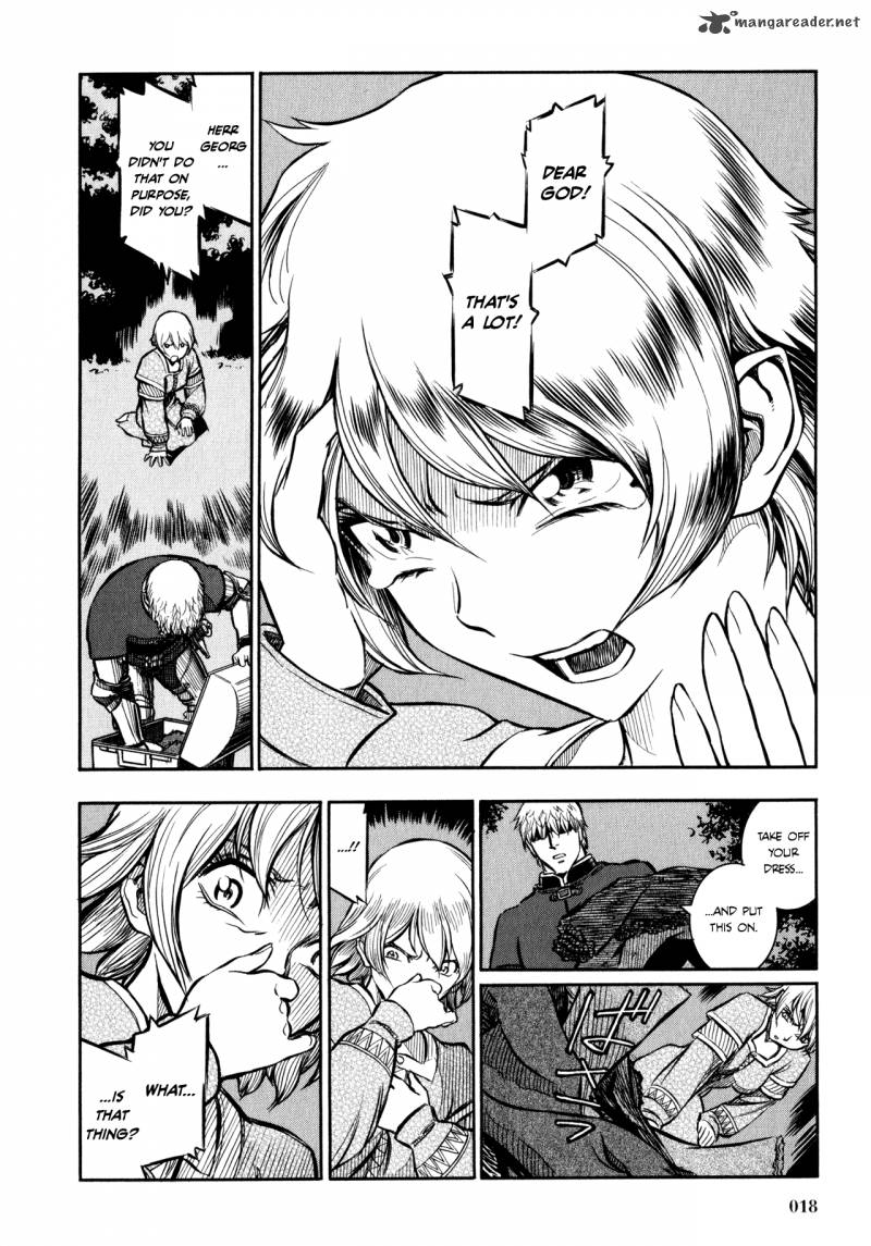 Ookami No Kuchi Wolfsmund 1 16