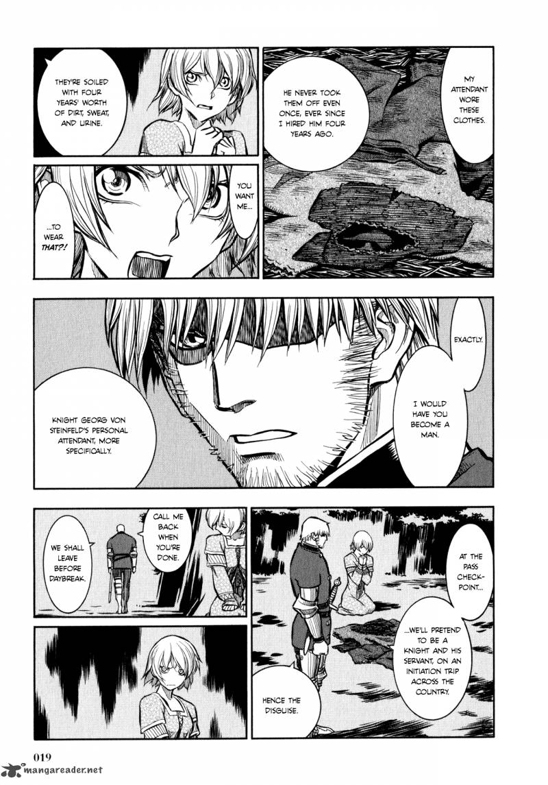 Ookami No Kuchi Wolfsmund 1 17