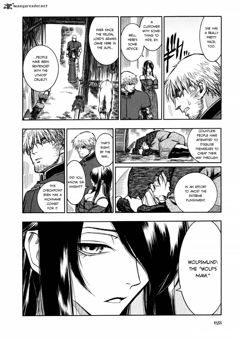 Ookami No Kuchi Wolfsmund 1 25