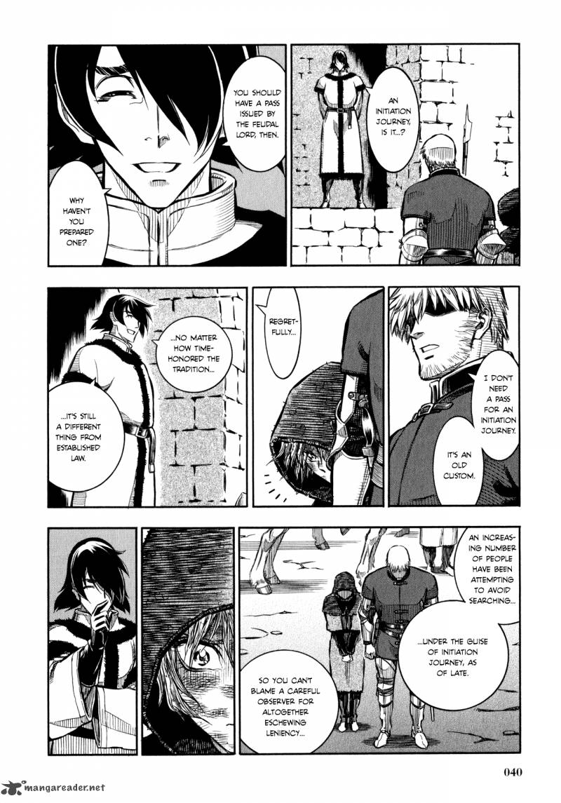 Ookami No Kuchi Wolfsmund 1 37