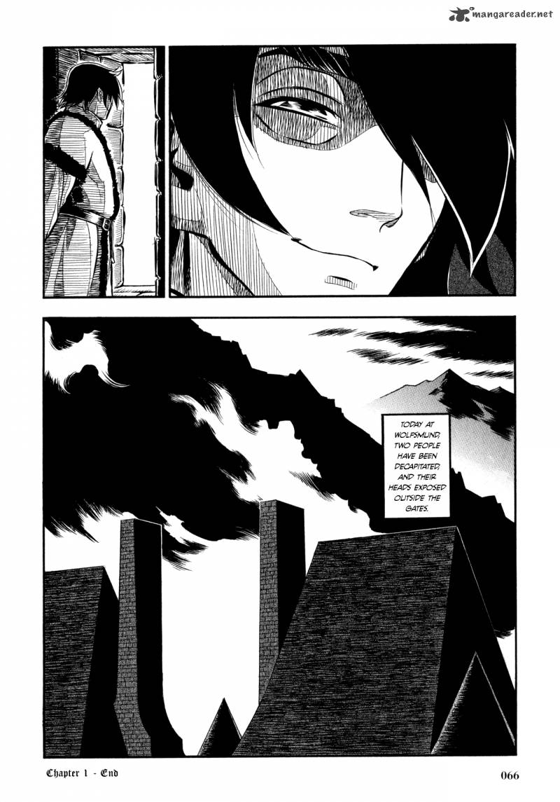 Ookami No Kuchi Wolfsmund 1 63