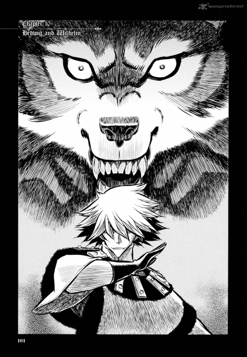 Ookami No Kuchi Wolfsmund 10 1