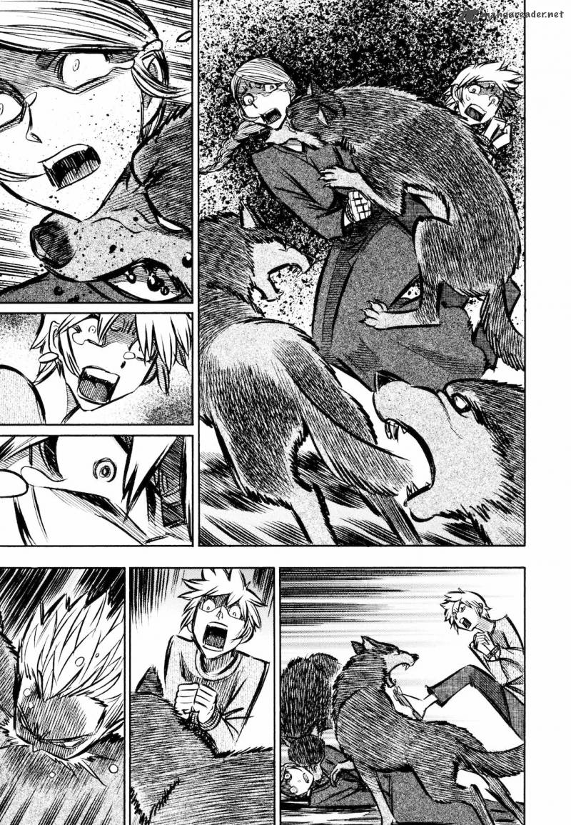 Ookami No Kuchi Wolfsmund 10 31