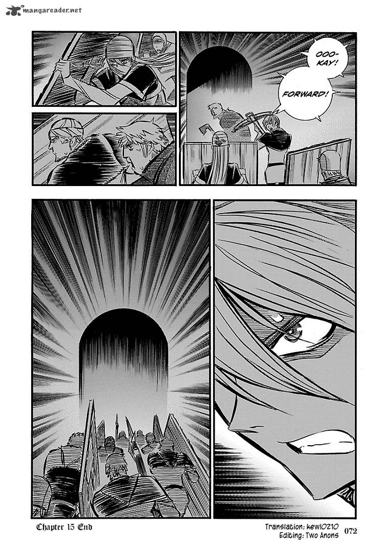 Ookami No Kuchi Wolfsmund 15 73