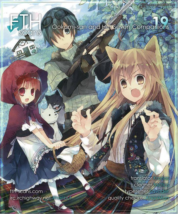 Ookami San To Shichinin No Chuugentachi 19 1
