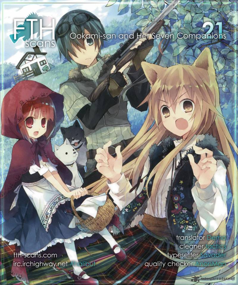 Ookami San To Shichinin No Chuugentachi 21 1