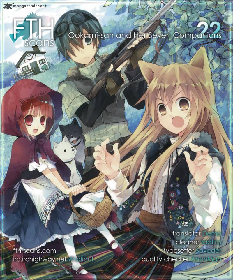 Ookami San To Shichinin No Chuugentachi 22 1