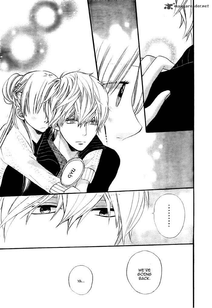 Ookami Shoujo To Kuro Ouji 26 30