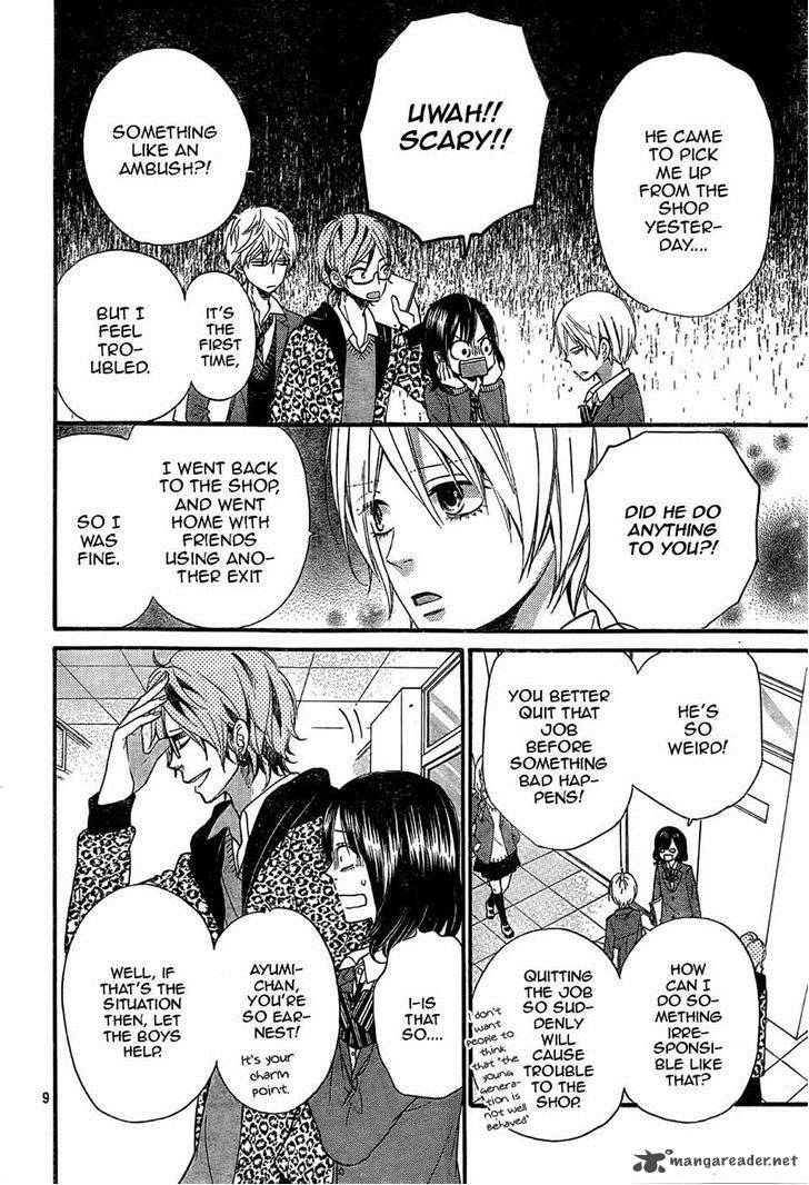 Ookami Shoujo To Kuro Ouji 30 10