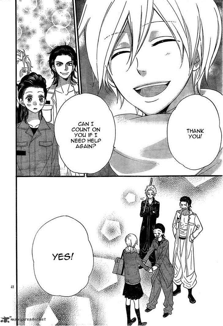 Ookami Shoujo To Kuro Ouji 30 42