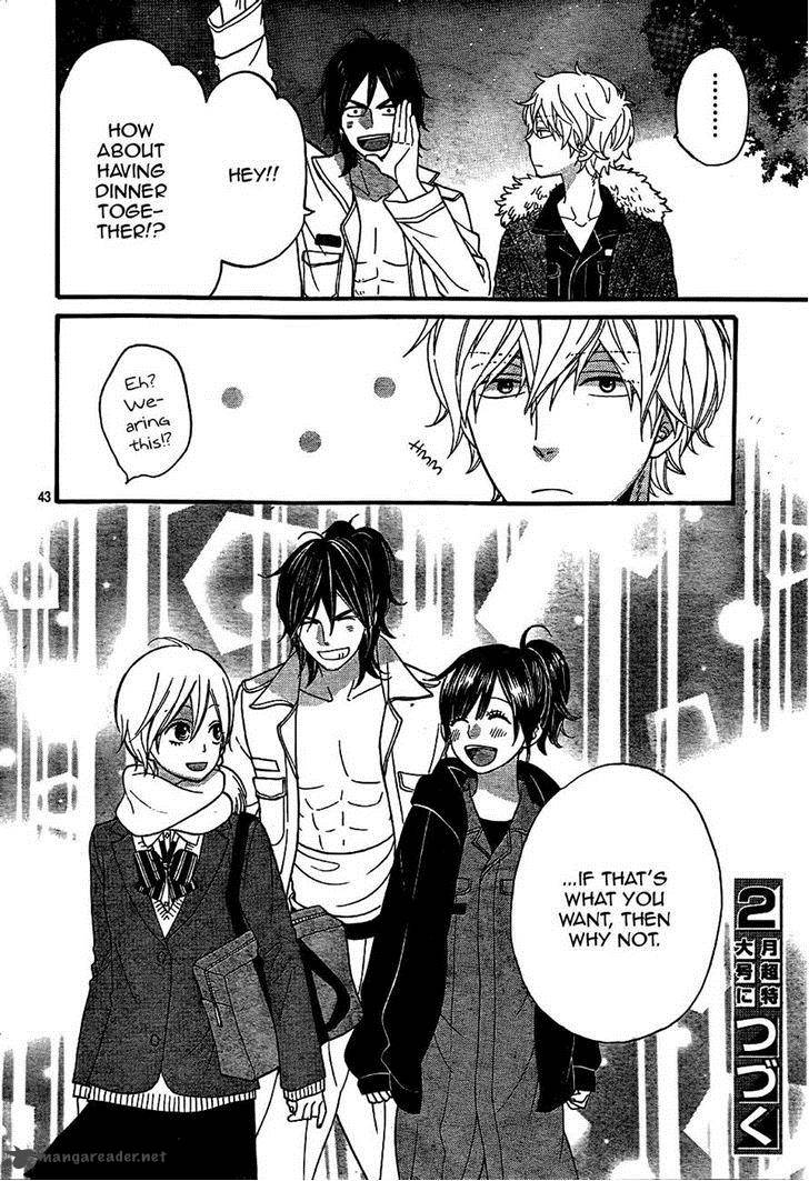 Ookami Shoujo To Kuro Ouji 30 44
