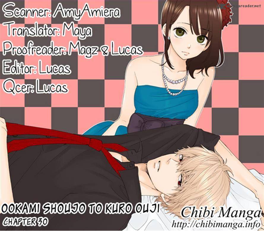 Ookami Shoujo To Kuro Ouji 30 47