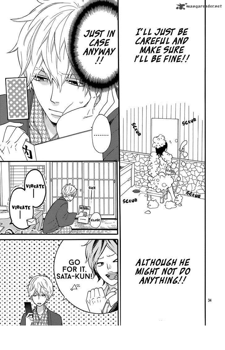 Ookami Shoujo To Kuro Ouji 34 35