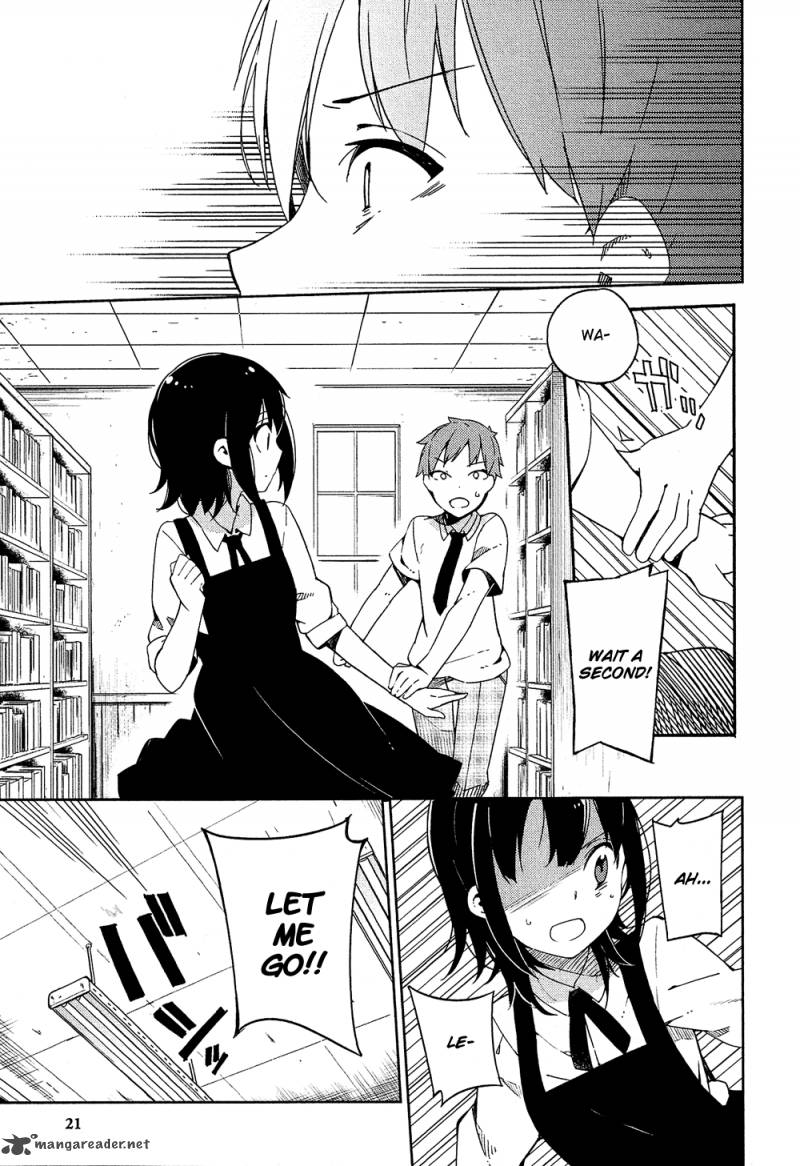 Ookami Shounen Wa Kyou Mo Uso O Kasaneru 1 21
