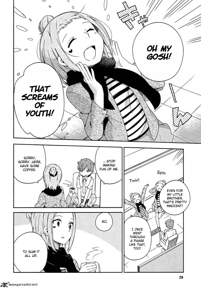 Ookami Shounen Wa Kyou Mo Uso O Kasaneru 1 28