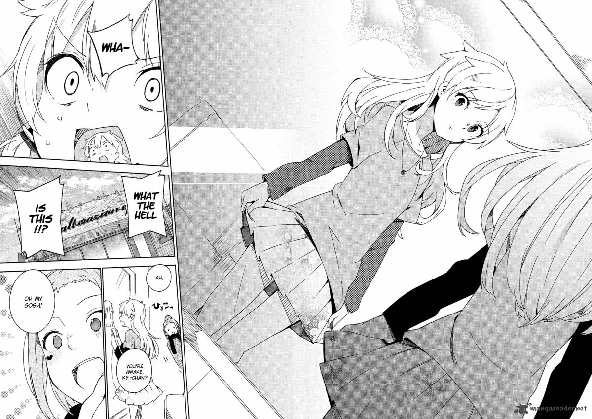 Ookami Shounen Wa Kyou Mo Uso O Kasaneru 1 32
