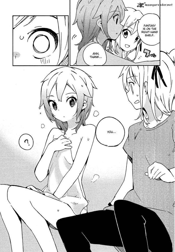 Ookami Shounen Wa Kyou Mo Uso O Kasaneru 10 11