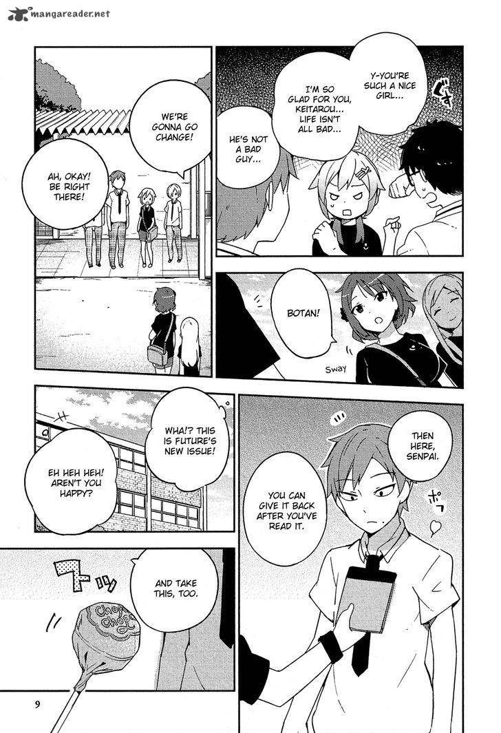 Ookami Shounen Wa Kyou Mo Uso O Kasaneru 12 10