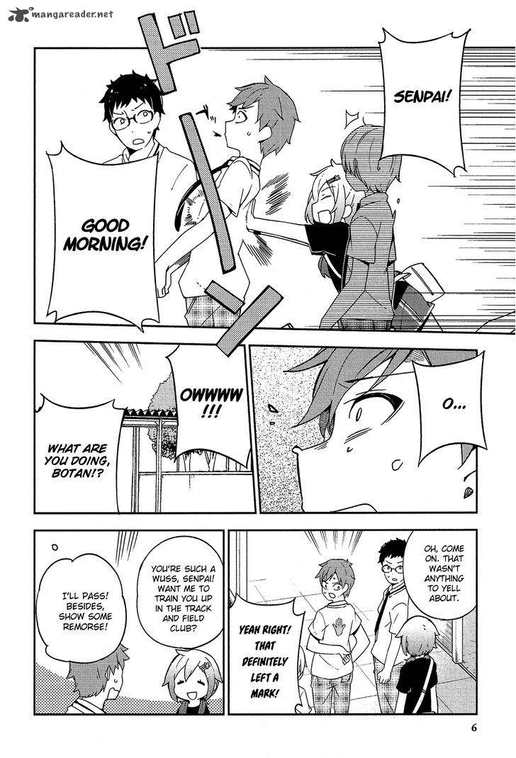 Ookami Shounen Wa Kyou Mo Uso O Kasaneru 12 7