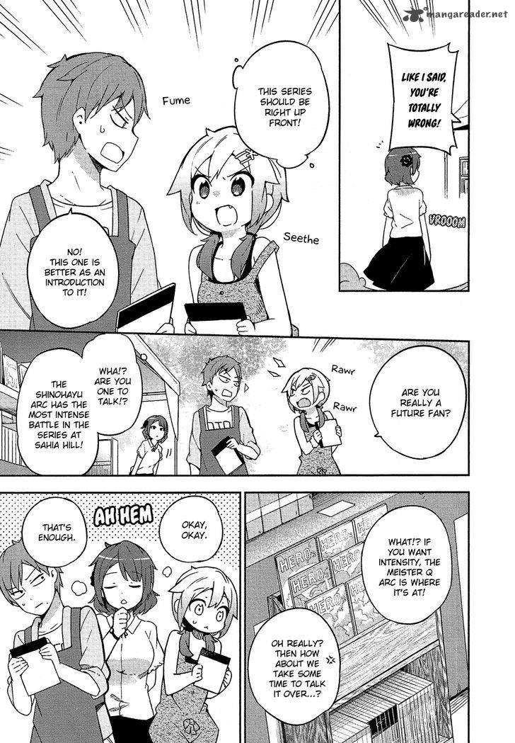 Ookami Shounen Wa Kyou Mo Uso O Kasaneru 14 6