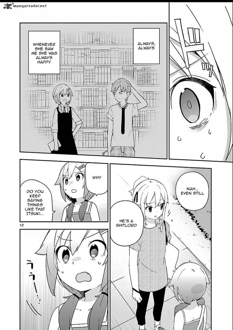 Ookami Shounen Wa Kyou Mo Uso O Kasaneru 18 12