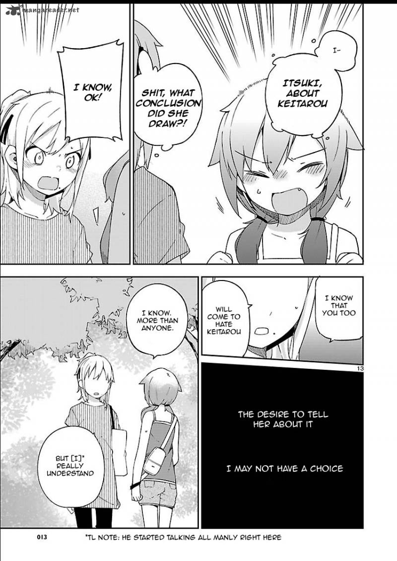 Ookami Shounen Wa Kyou Mo Uso O Kasaneru 18 13