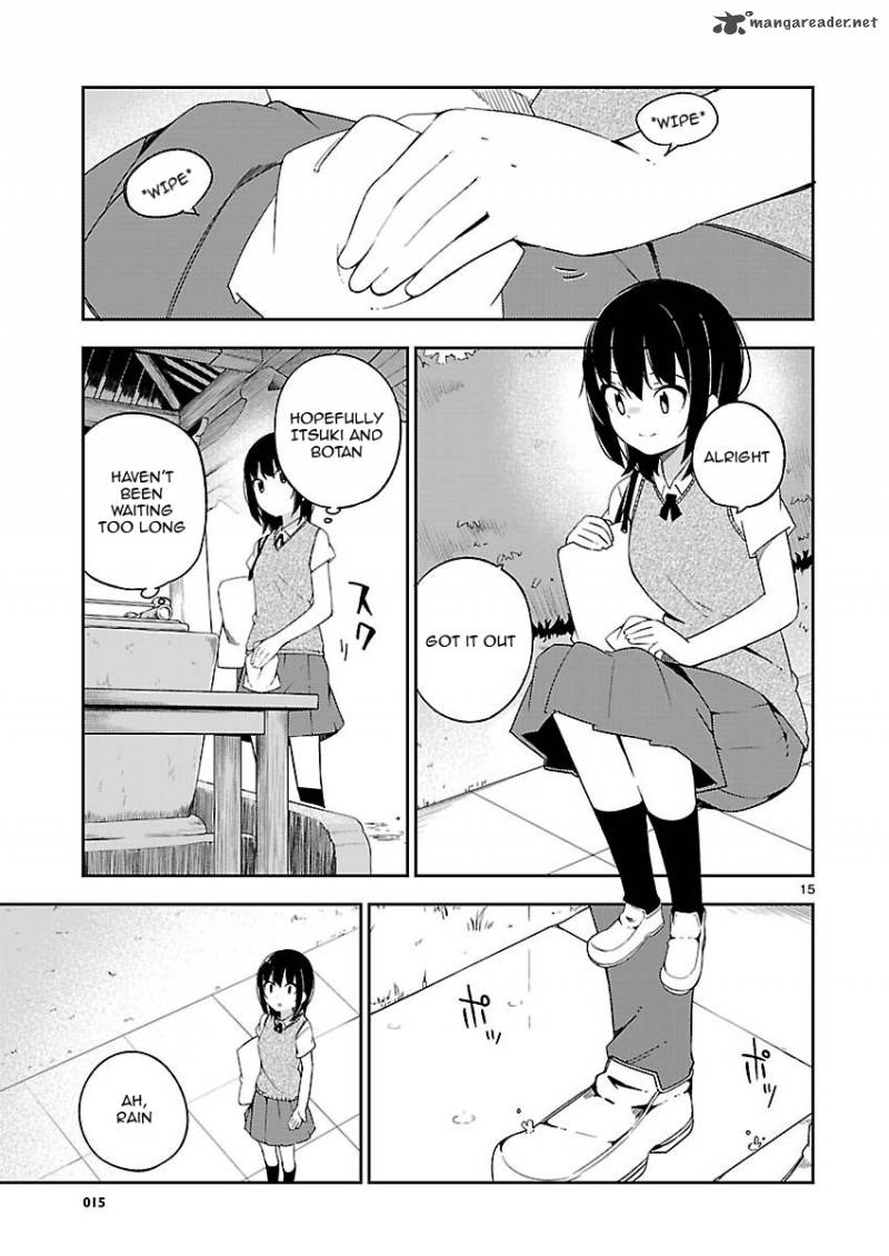 Ookami Shounen Wa Kyou Mo Uso O Kasaneru 18 15