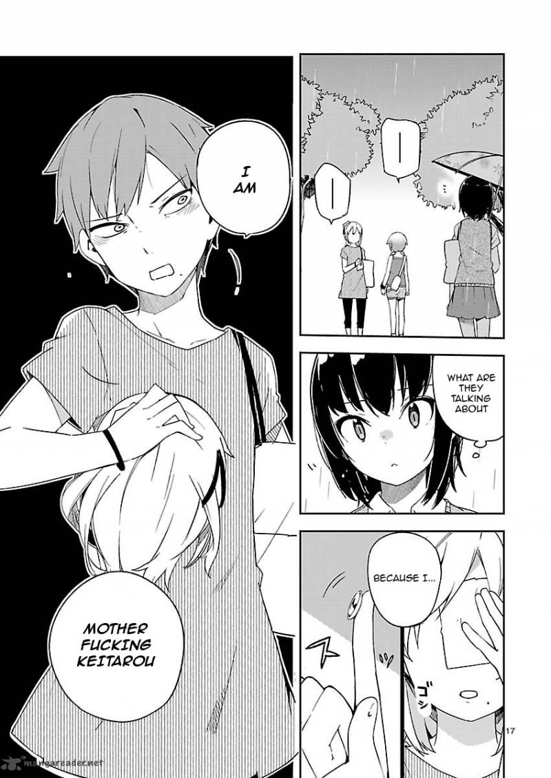 Ookami Shounen Wa Kyou Mo Uso O Kasaneru 18 17