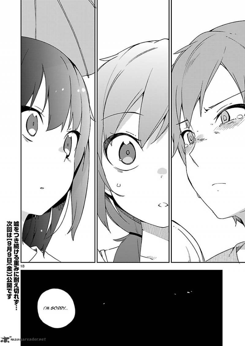 Ookami Shounen Wa Kyou Mo Uso O Kasaneru 18 18