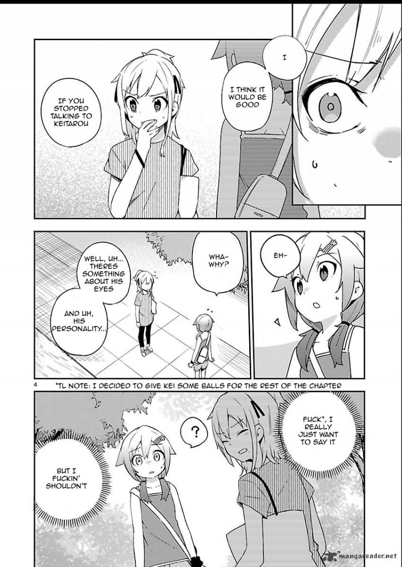 Ookami Shounen Wa Kyou Mo Uso O Kasaneru 18 4