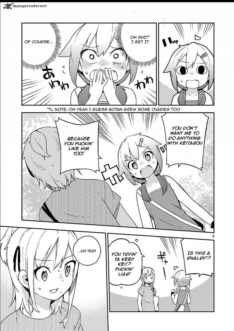 Ookami Shounen Wa Kyou Mo Uso O Kasaneru 18 5
