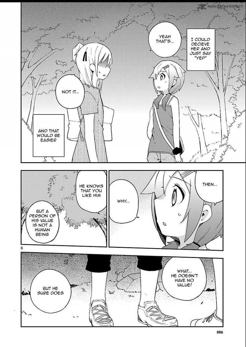 Ookami Shounen Wa Kyou Mo Uso O Kasaneru 18 6