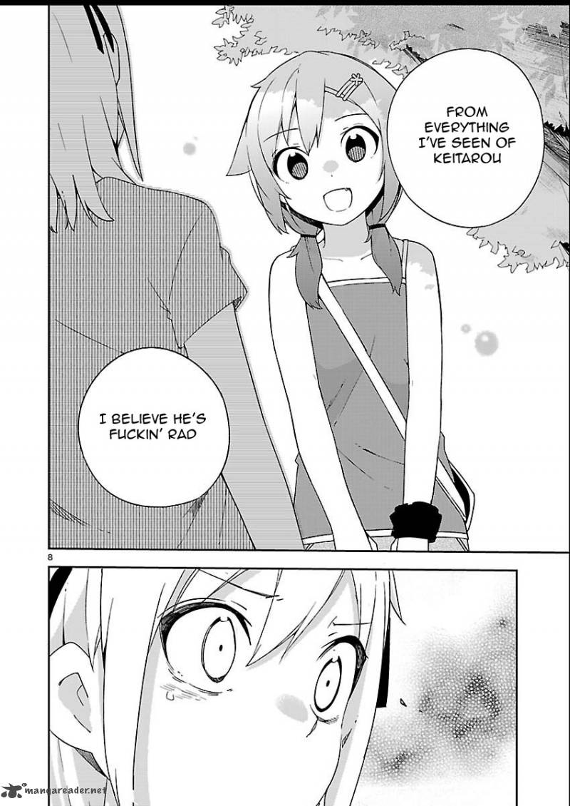 Ookami Shounen Wa Kyou Mo Uso O Kasaneru 18 8