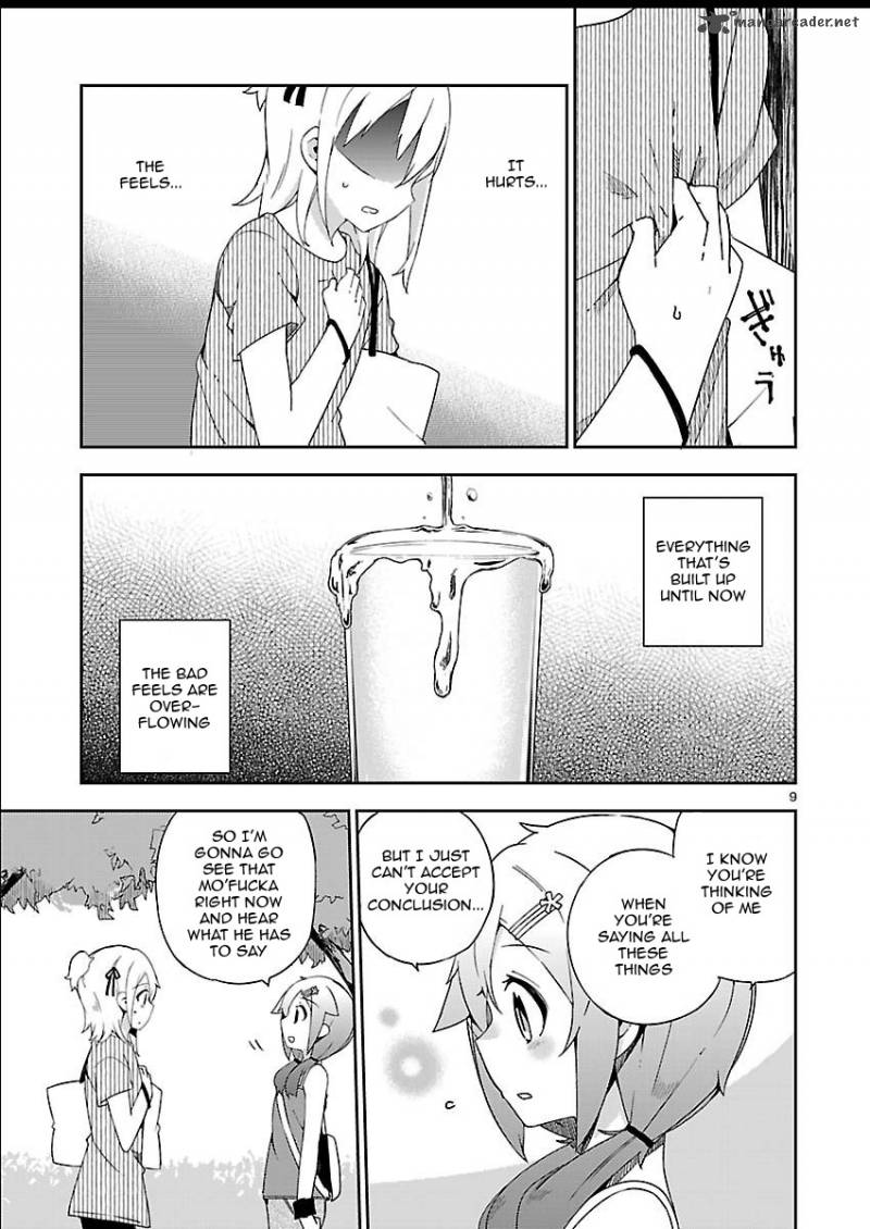 Ookami Shounen Wa Kyou Mo Uso O Kasaneru 18 9