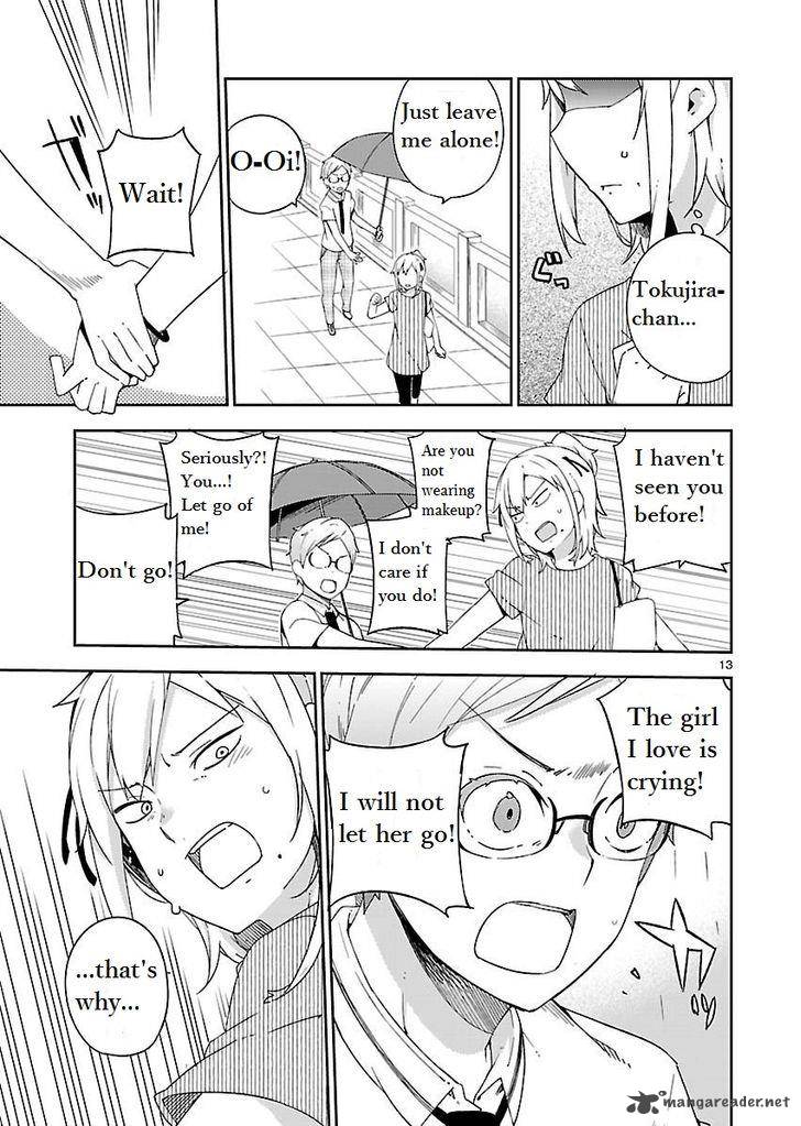 Ookami Shounen Wa Kyou Mo Uso O Kasaneru 19 13