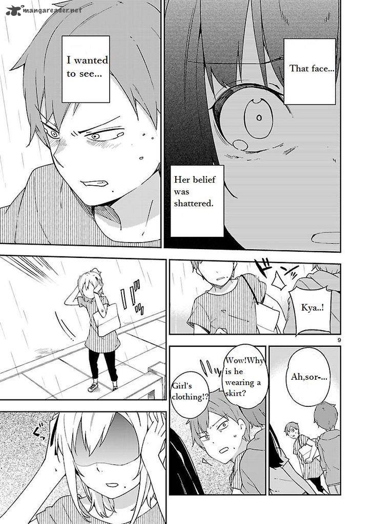 Ookami Shounen Wa Kyou Mo Uso O Kasaneru 19 9