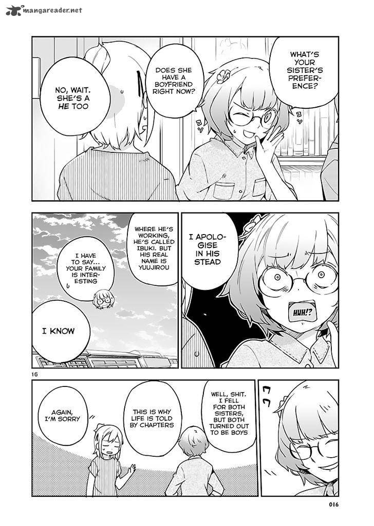 Ookami Shounen Wa Kyou Mo Uso O Kasaneru 20 16