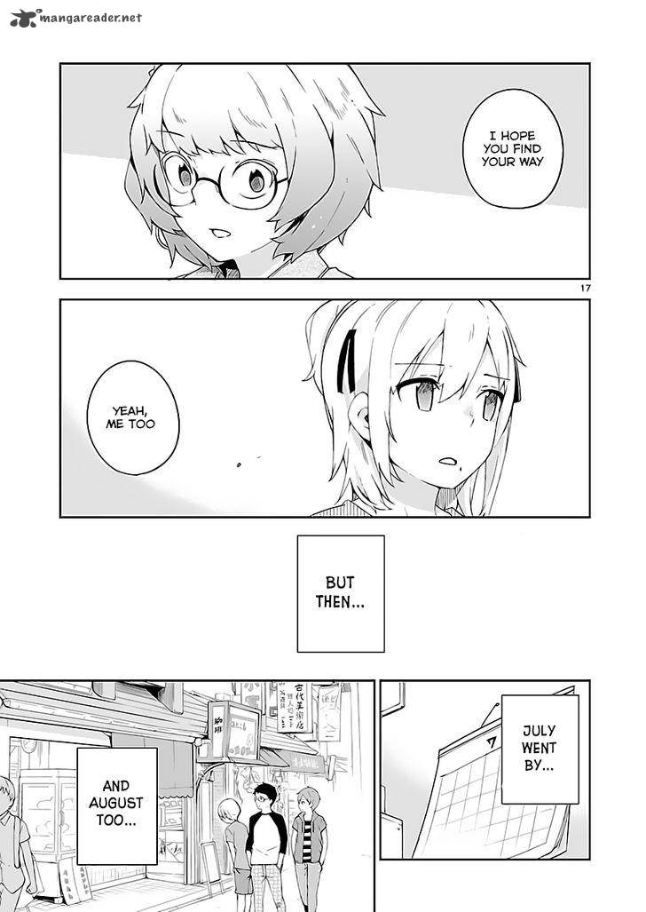 Ookami Shounen Wa Kyou Mo Uso O Kasaneru 20 17