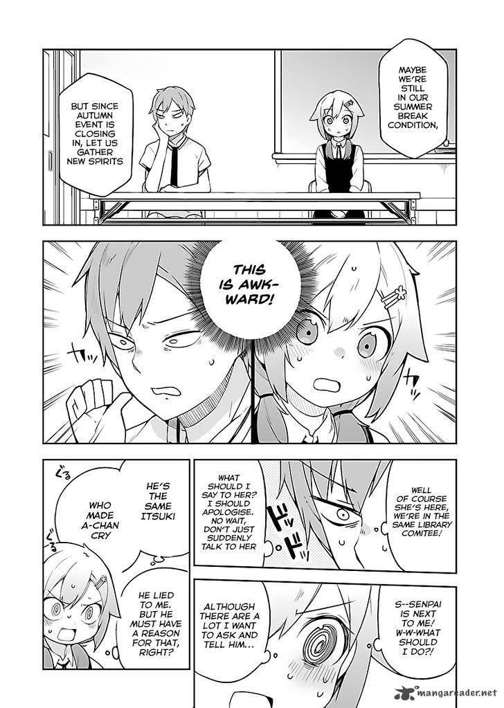Ookami Shounen Wa Kyou Mo Uso O Kasaneru 20 19