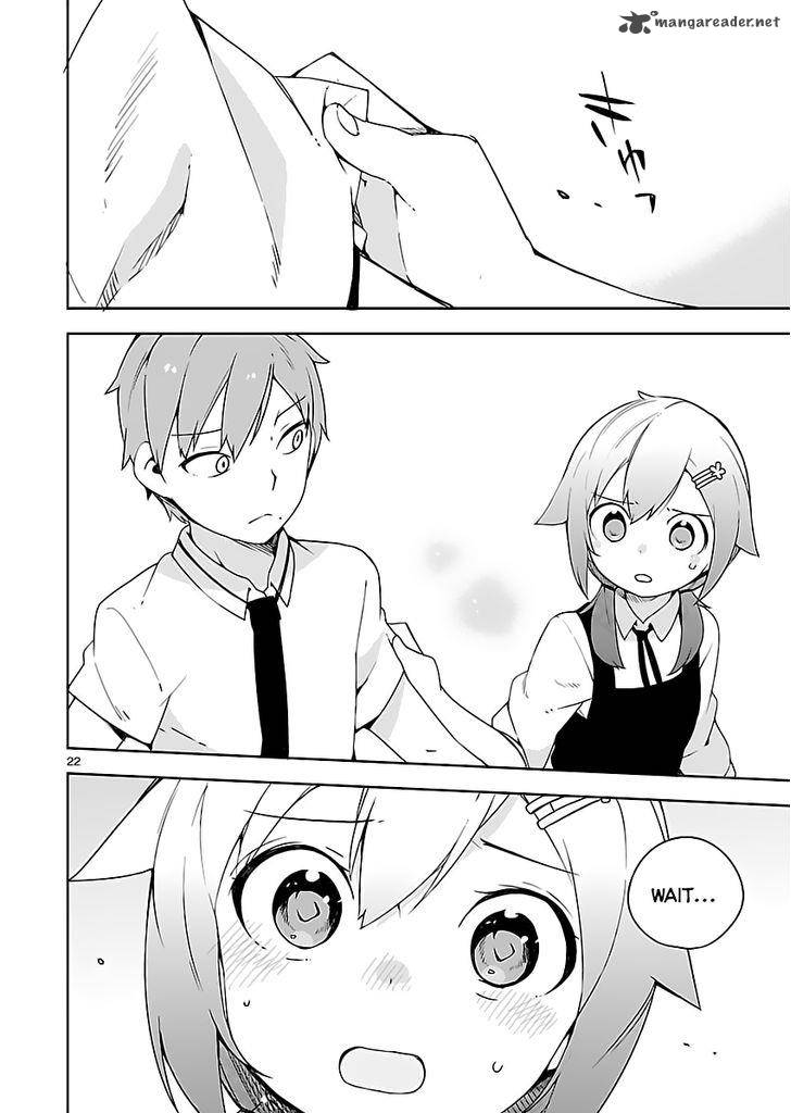 Ookami Shounen Wa Kyou Mo Uso O Kasaneru 20 21