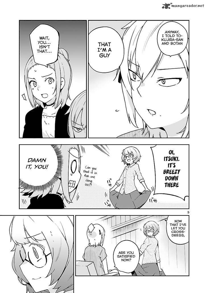 Ookami Shounen Wa Kyou Mo Uso O Kasaneru 20 6