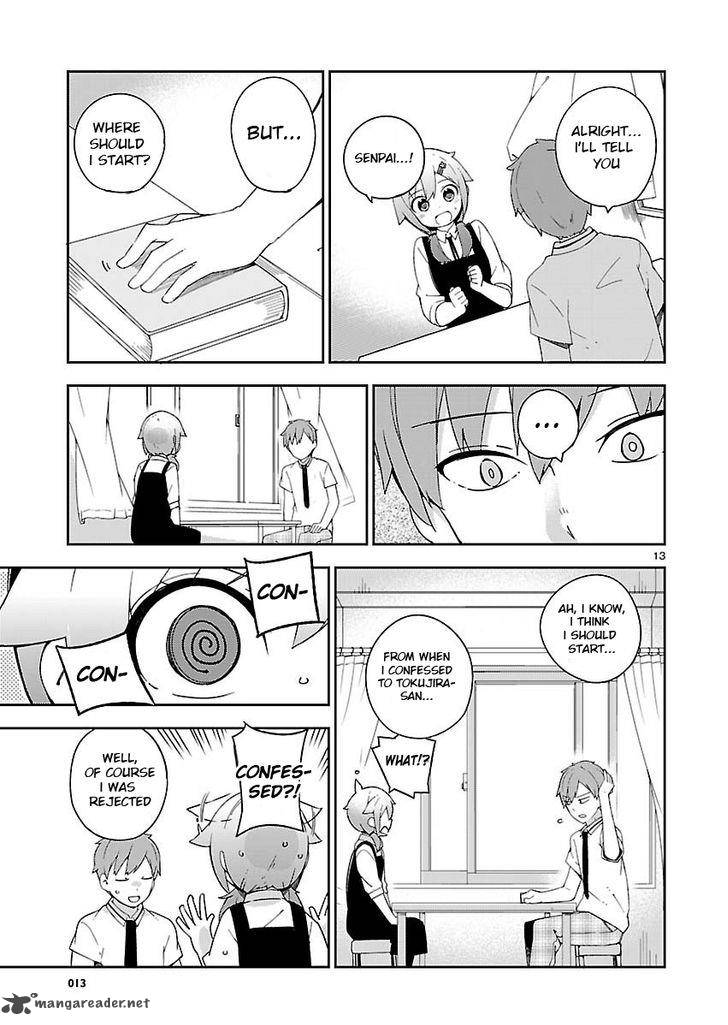 Ookami Shounen Wa Kyou Mo Uso O Kasaneru 21 14