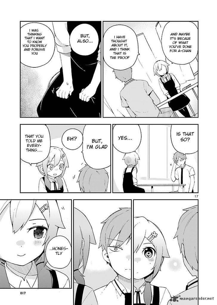 Ookami Shounen Wa Kyou Mo Uso O Kasaneru 21 18