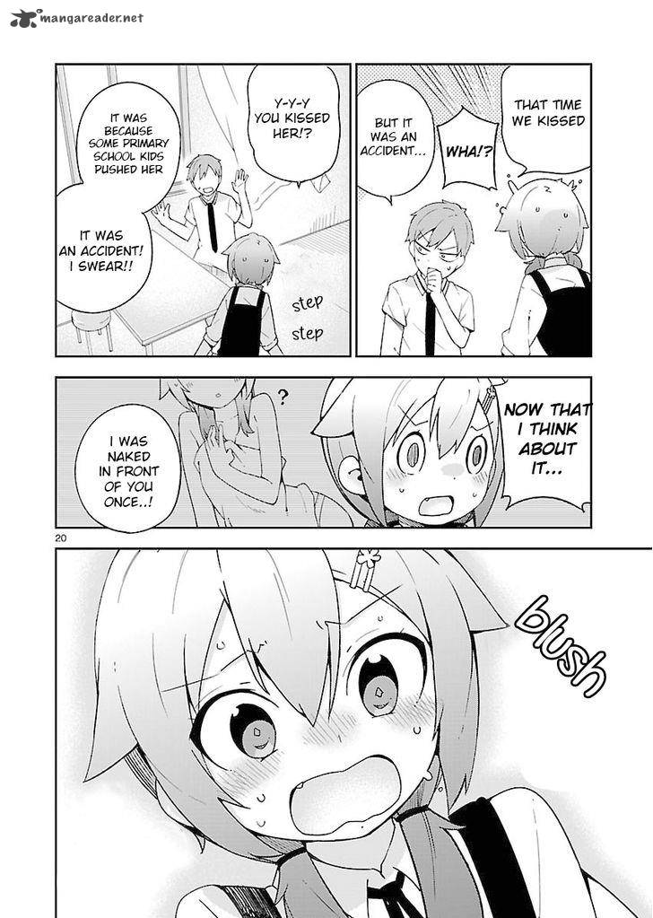 Ookami Shounen Wa Kyou Mo Uso O Kasaneru 21 21