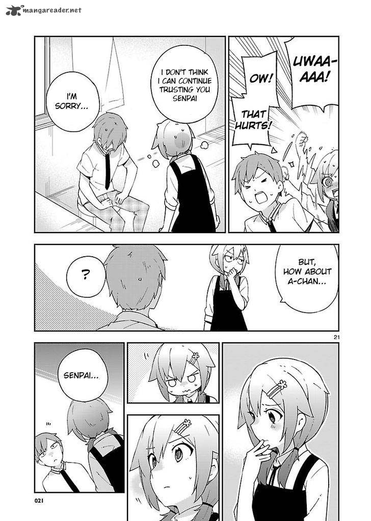 Ookami Shounen Wa Kyou Mo Uso O Kasaneru 21 22