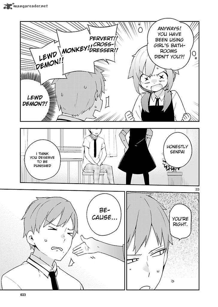 Ookami Shounen Wa Kyou Mo Uso O Kasaneru 21 24
