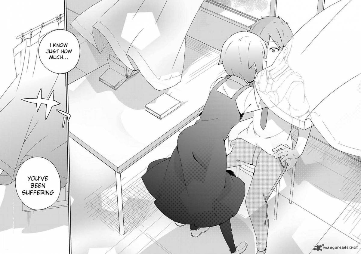 Ookami Shounen Wa Kyou Mo Uso O Kasaneru 21 25